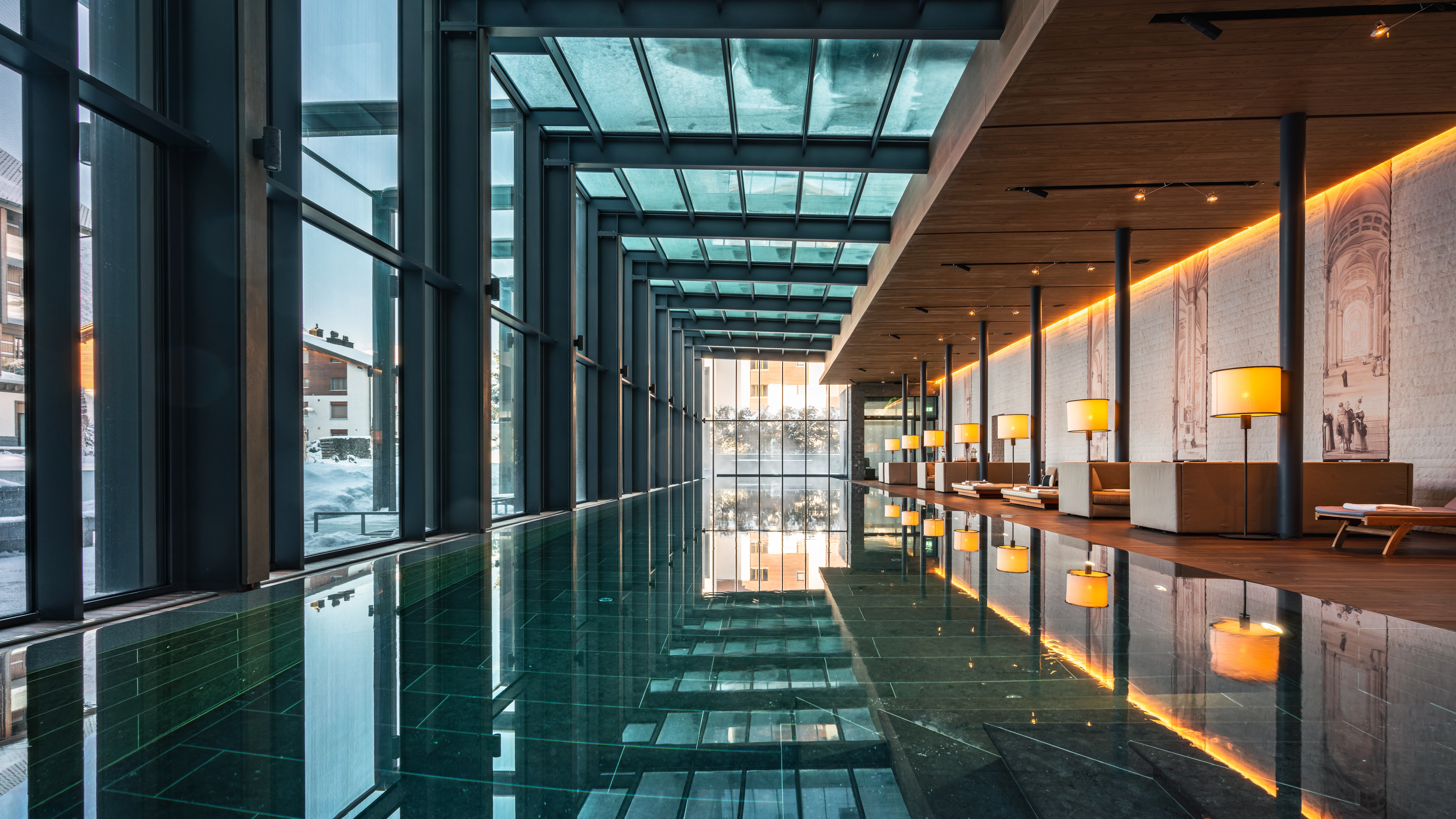 Spa and Swimming in Andermatt